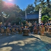 寄居祭・万代太鼓②
