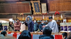 節分祭・再開