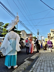 寄居祭・祭を支える人々