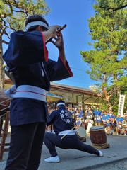 寄居祭・魅せる