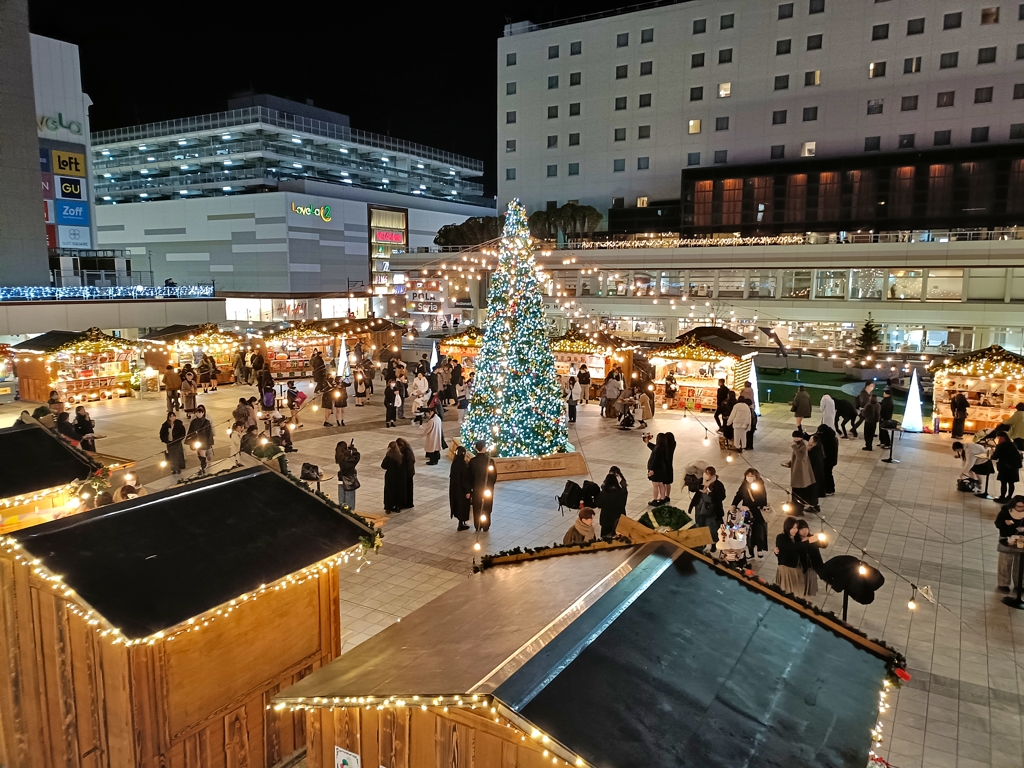 新潟のクリスマス