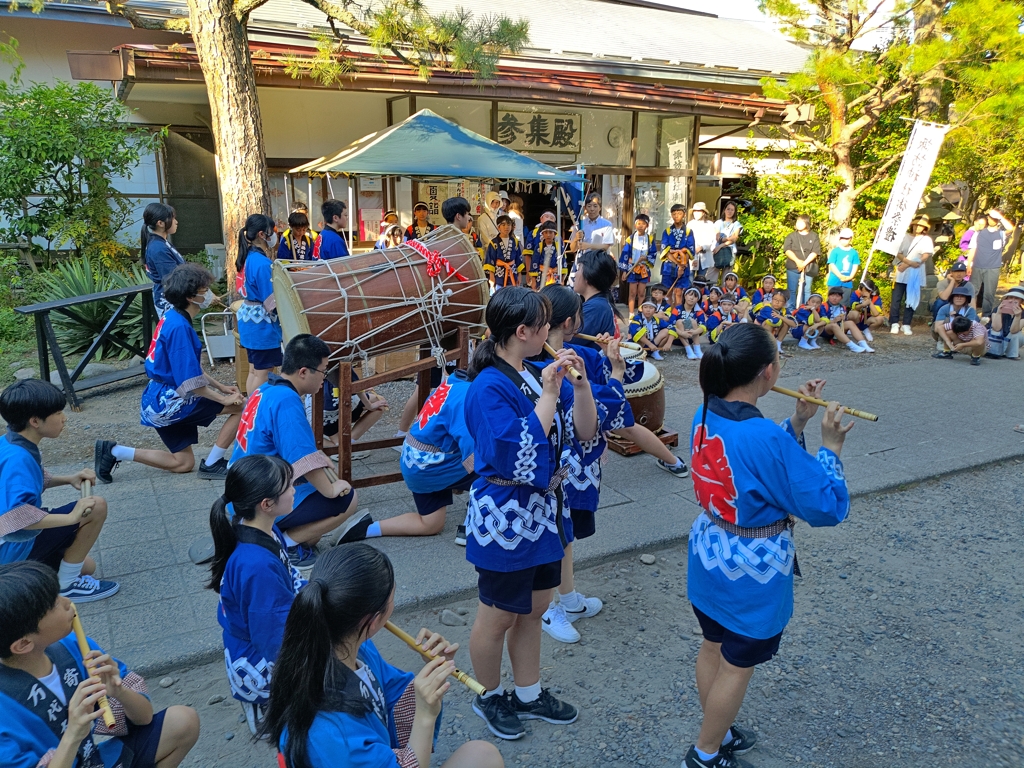 寄居祭・音色