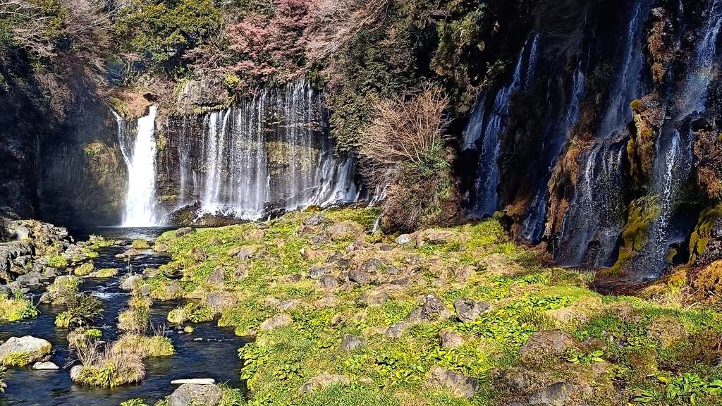 白糸の滝③
