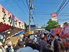 蒲原まつり・祭と言えばノロノロ歩行