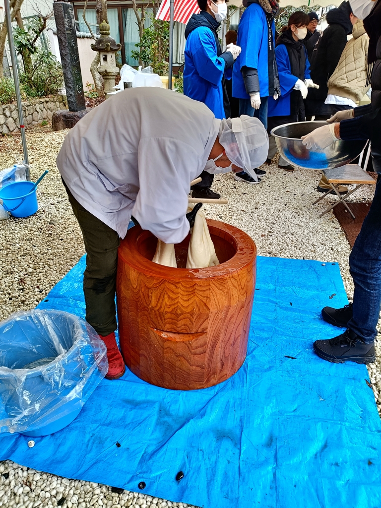 日本の文化。完成！