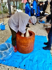 日本の文化。完成！