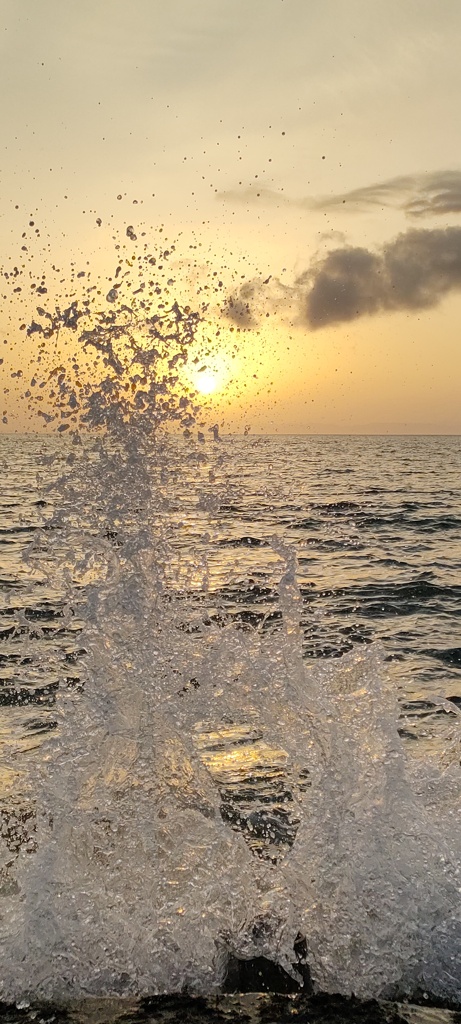 飛沫の向こう