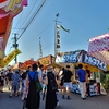 蒲原まつり・トルコに圧される新潟名物