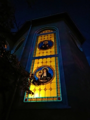 新潟カトリック教会。導き