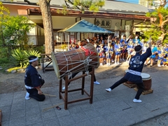 寄居祭・匠の演舞