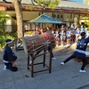 寄居祭・匠の演舞