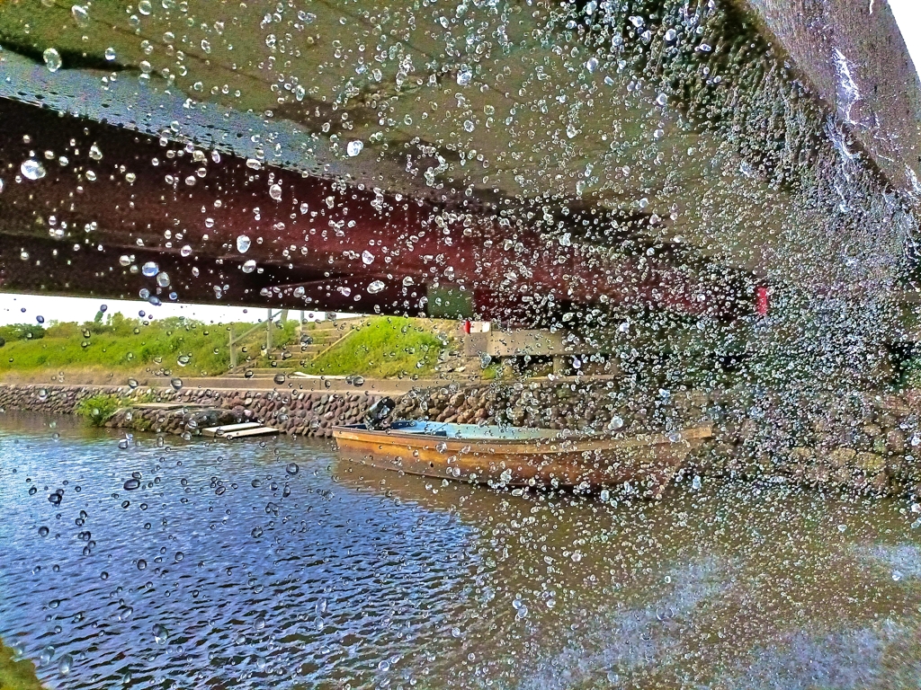 水のヴェール