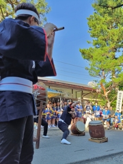 寄居祭・日本の音楽