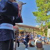 寄居祭・日本の音楽