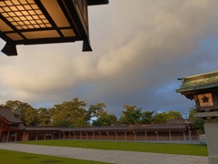 護国神社②