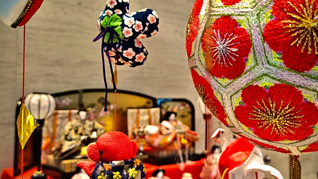 雛祭り前線北上中（んなわけ無い）
