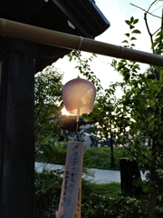七夕まつり・ゆらりユラリと。