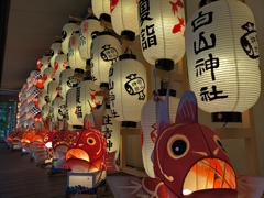 七夕まつり・灯火