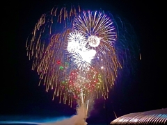 夏から秋に渡す花束