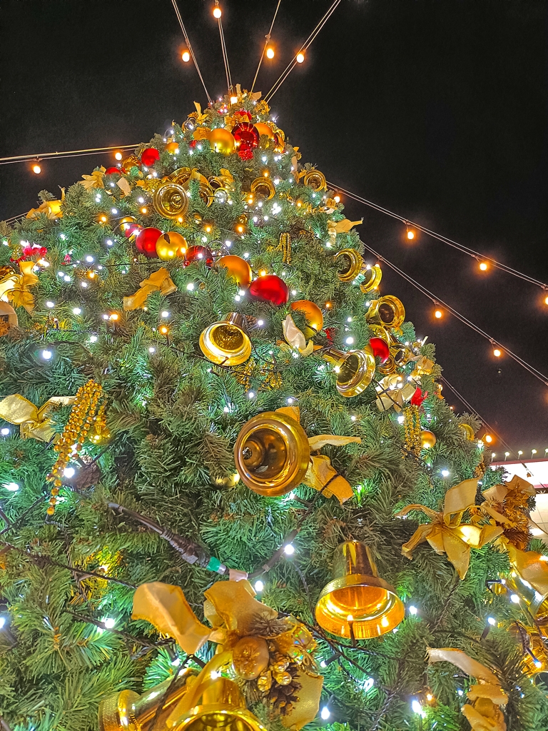 新潟のクリスマス。ジングルベル