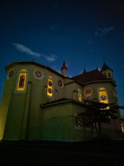 新潟カトリック教会。願う場所