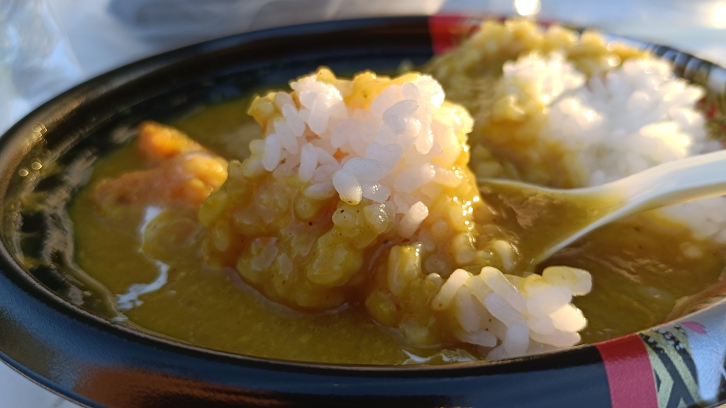 今夜はカレーを