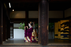 北野天満宮 節分祭 北野追儺式