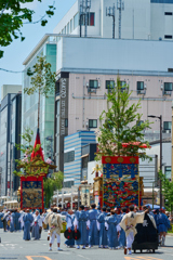 北観音山と八幡山