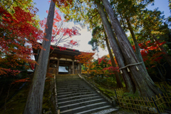湖東三山 西明寺