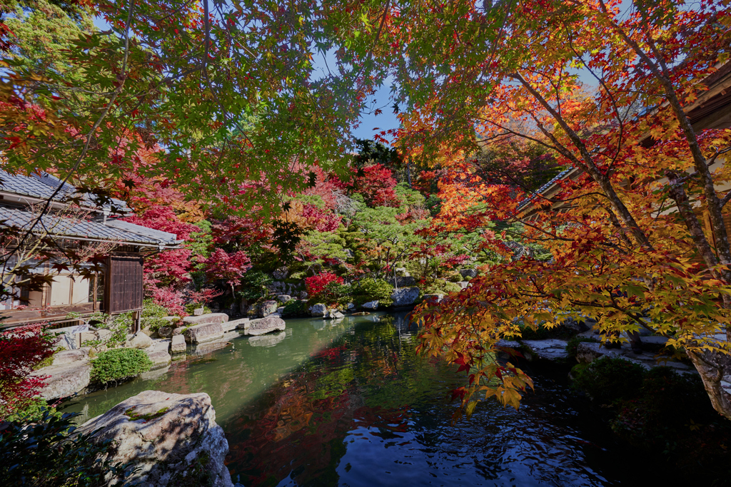 湖東三山 百済寺