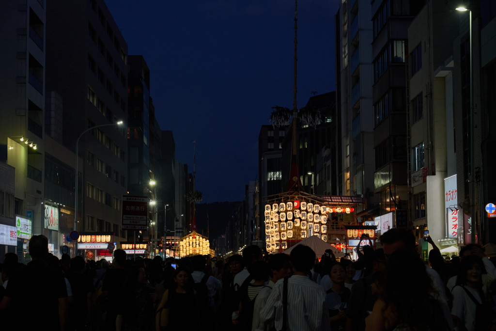 宵山の街