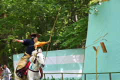 騎射流鏑馬神事