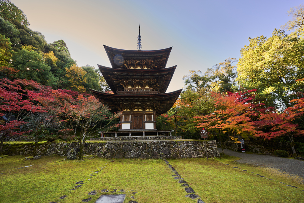 湖東三山 西明寺