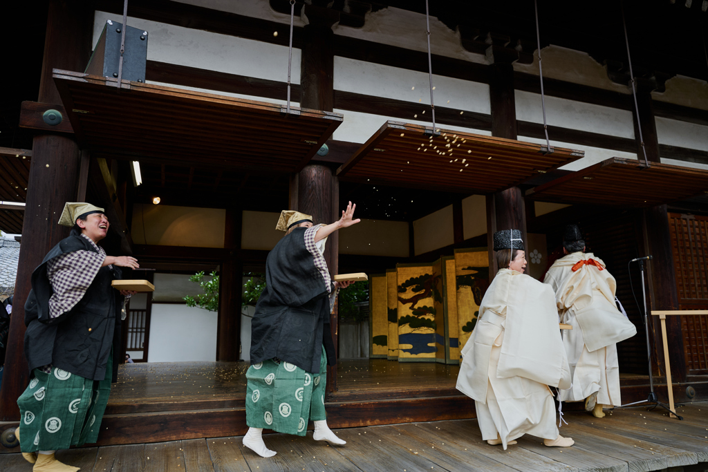北野天満宮 節分祭