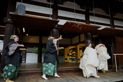 北野天満宮 節分祭