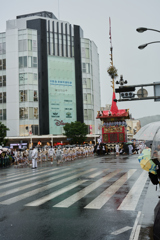 雨の辻回し