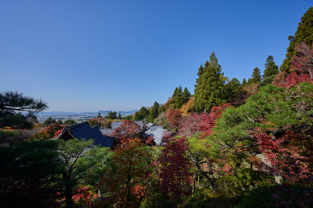 湖東三山 百済寺