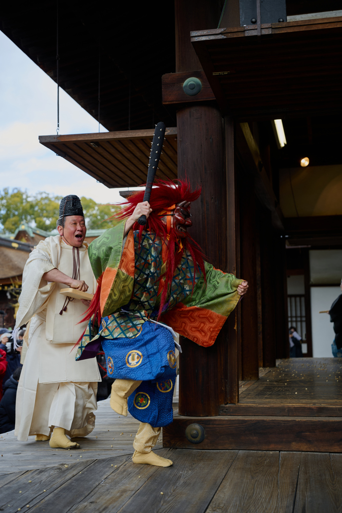 北野天満宮 節分祭