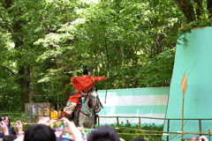 騎射流鏑馬神事