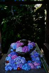 花手水