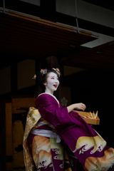 北野天満宮 節分祭