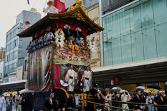山鉾巡行