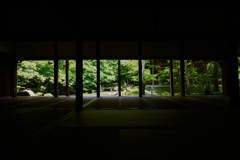 青紅葉 蓮華寺
