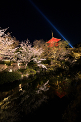 清水寺ライトアップ