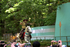 騎射流鏑馬神事
