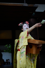 北野天満宮 節分祭
