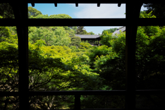 臥雲橋より通天橋