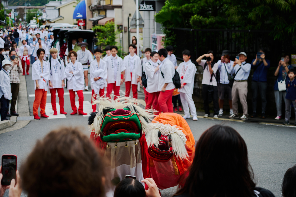 嵯峨祭 還幸祭