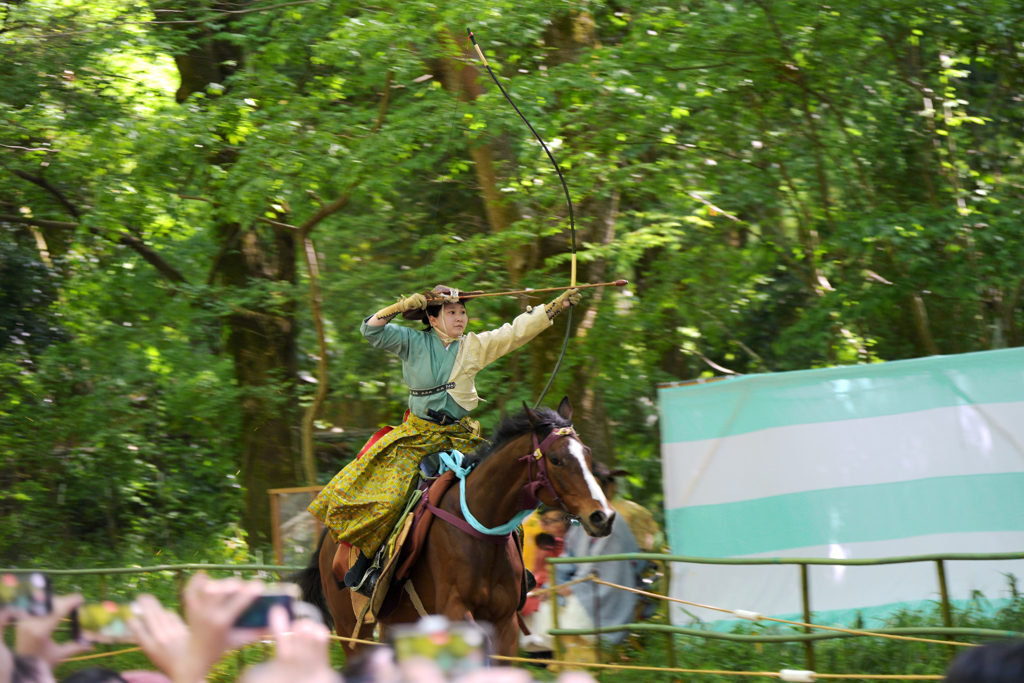 騎射流鏑馬神事