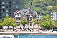 門司港にて